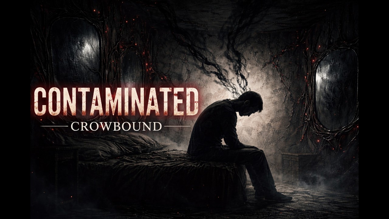 CONTAMINATED – CrowBound (Official Visualizer)