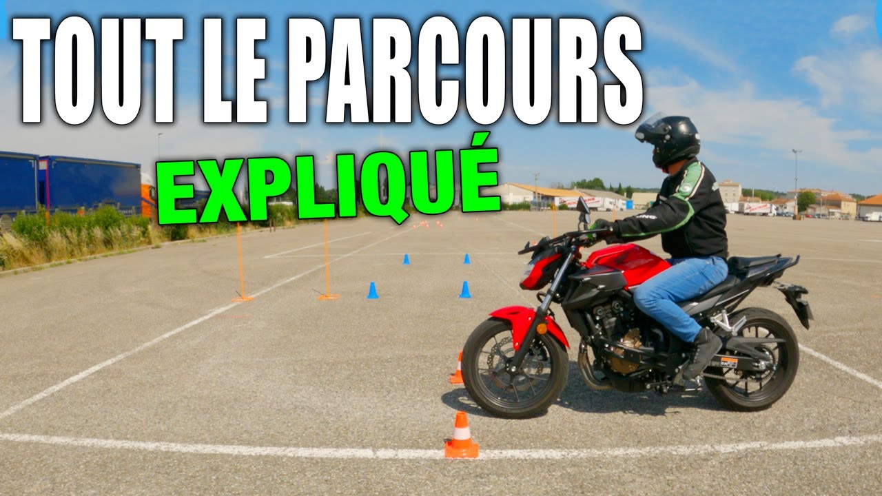 Tout Savoir sur le Parcours du Plateau Moto - Permis A2