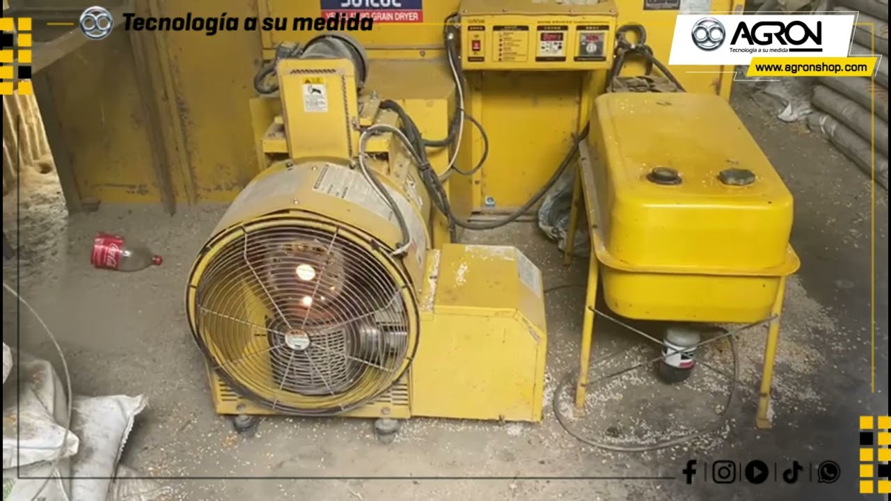 SKS 480 D secadora de grano /Suncue /Agron
