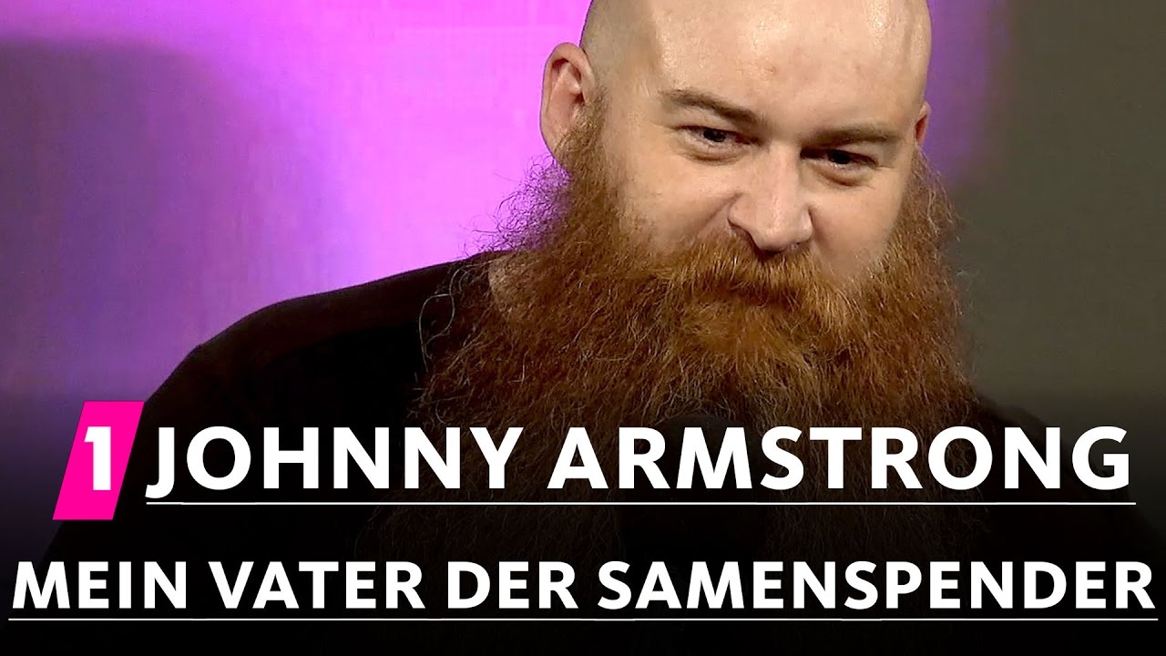 Johnny Armstrong: Mein Vater der Samenspender | 1LIVE Generation Gag