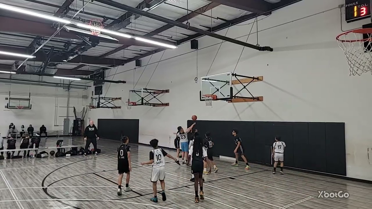 Just Hoop 11U RISE VS. Just Hoop 11U - Winter Ballerland (Game 2) - January 31, 2026