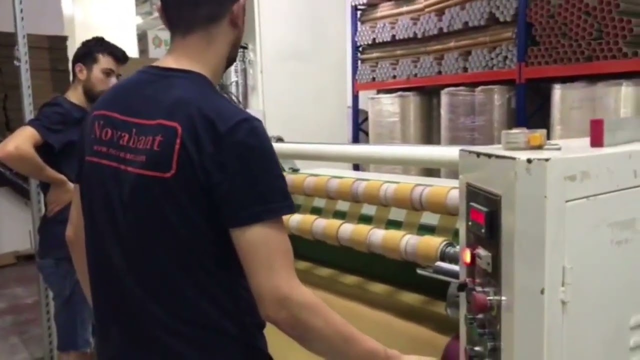 Koli Bandı - Baskılı Koli Bandı- Renkli Koli Bandı ve Çift Taraflı Bant Üretimi