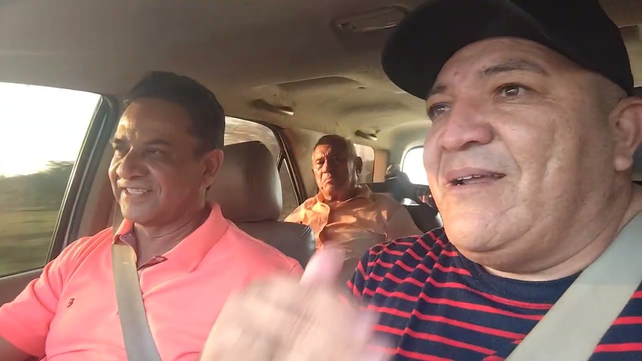 Conversatorio con el dirigente político Eliezer Sirit 
