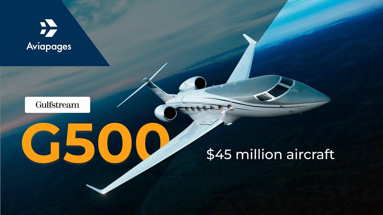 Dive into the Gulfstream G500 - A New Standard in Private Jets
