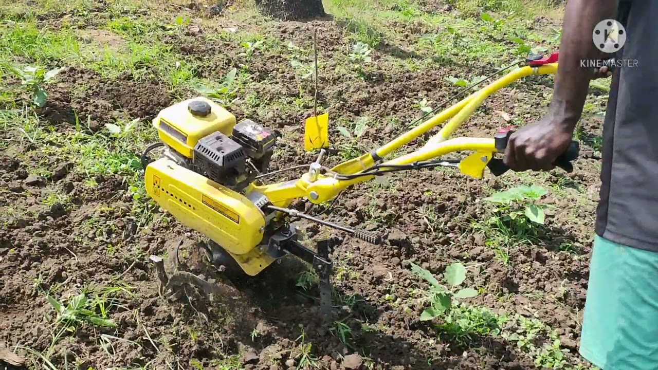 kissan kraft 5hp power weeder field review