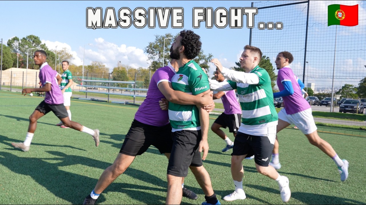 WE PLAYED THE BIGGEST BULLIES IN EUROPE… THIS IS WHAT HAPPENED
