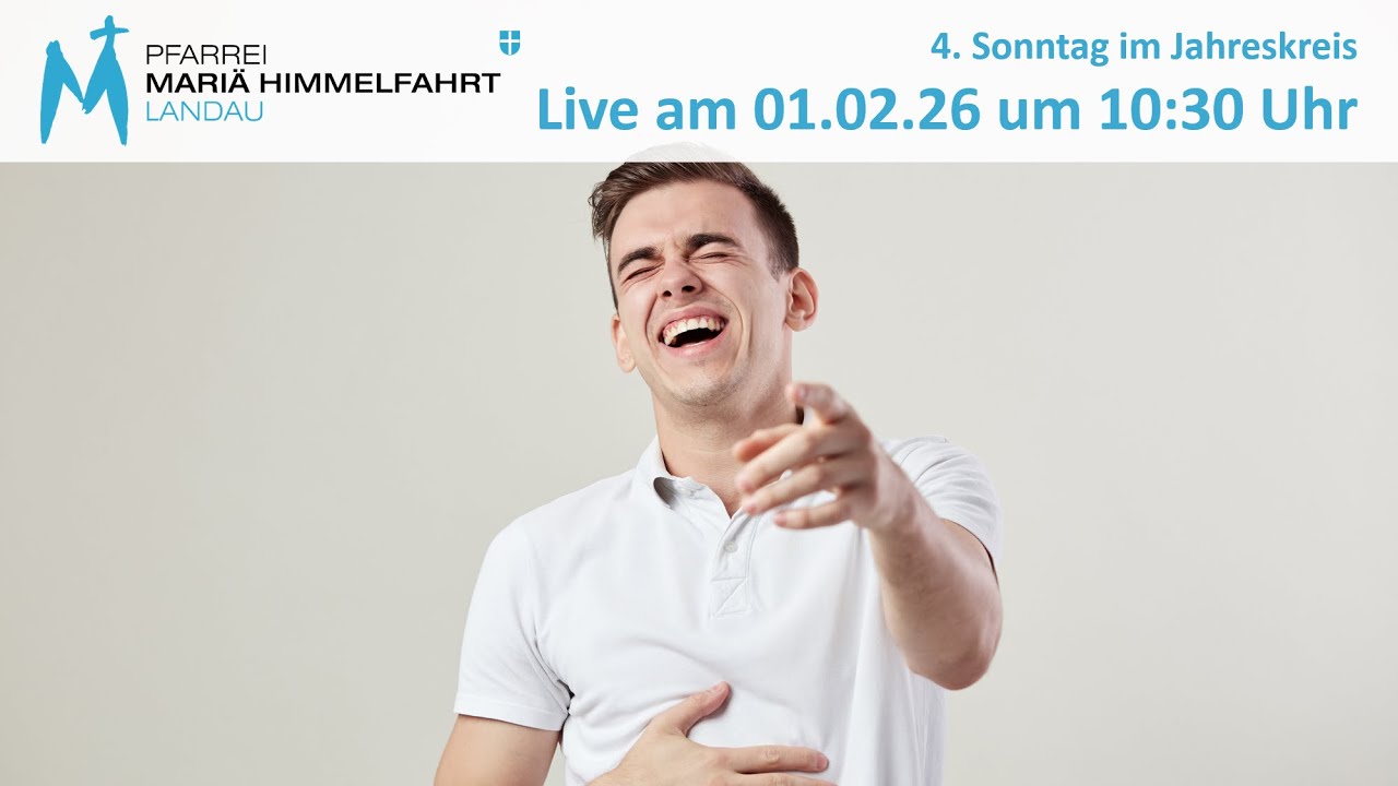 NGL-Gottesdienst am 01.02.2026 - 4. Sonntag im Jahreskreis