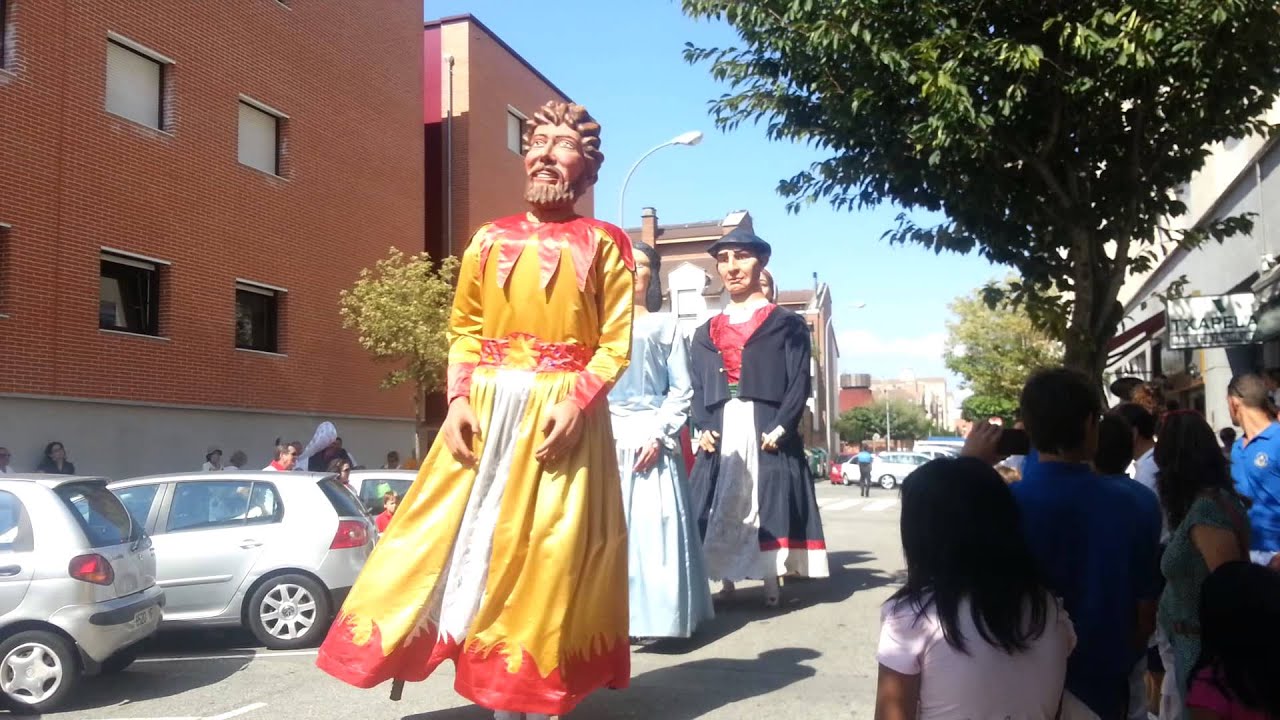 GIGANTES DE ZIZUR MAYOR (11/9/2014)