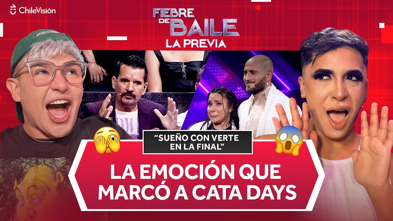 LA EMOCIÓN DE CATA DAYS RUMBO A LA FINAL 🥹 💃La Previa con The Ellas Show🎤 Capítulo 45