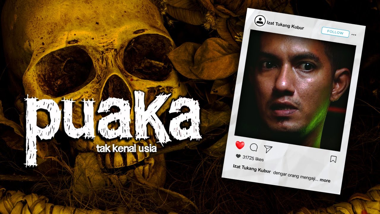 𝗣𝗨𝗔𝗞𝗔 𝗘𝗣268: GHOST FILES | Siapa Tu Mengaji? | Izat Tukang Kubur