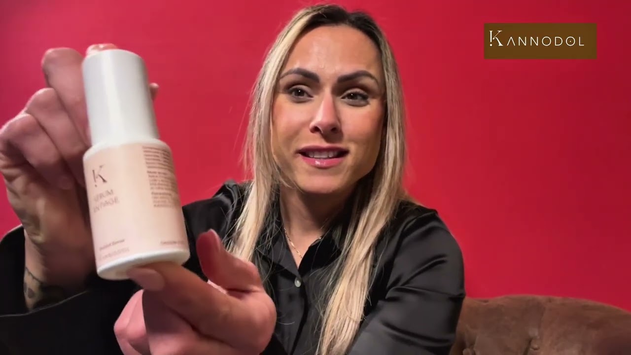 Sérum Antiage Kannodol | Belleza consciente que transforma tu piel