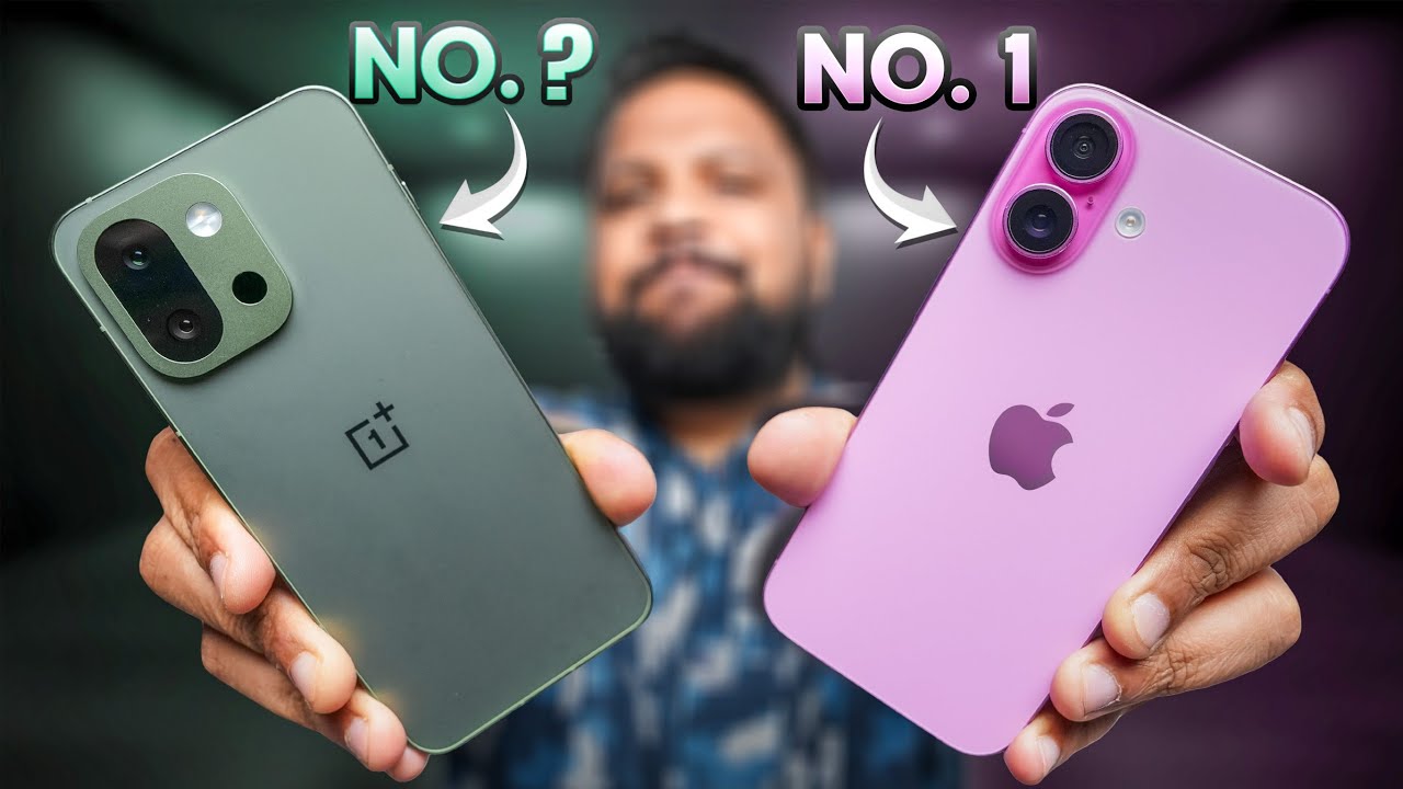 Is OnePlus 13s Better than No. 1 Phone in the World - iPhone 16?