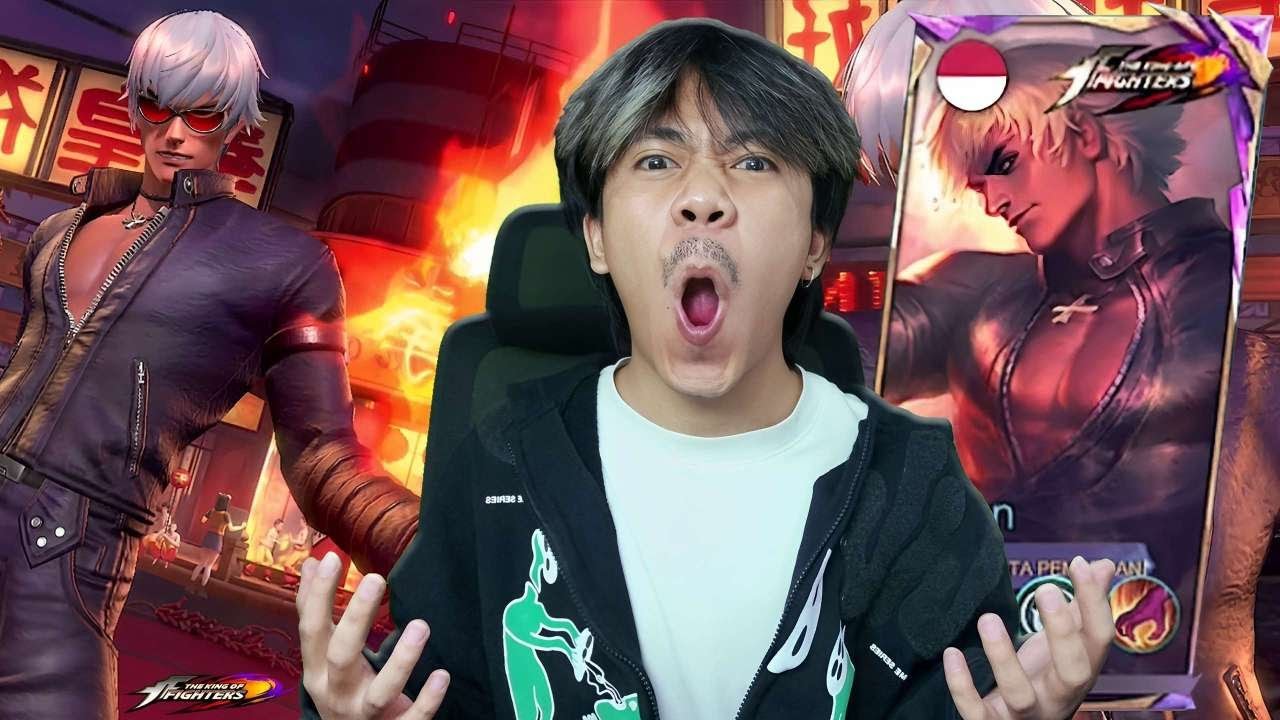 REVIEW SKIN REVAMP KOF GUSION SEMAKIN MENYALA ABANG KU - Mobile legends