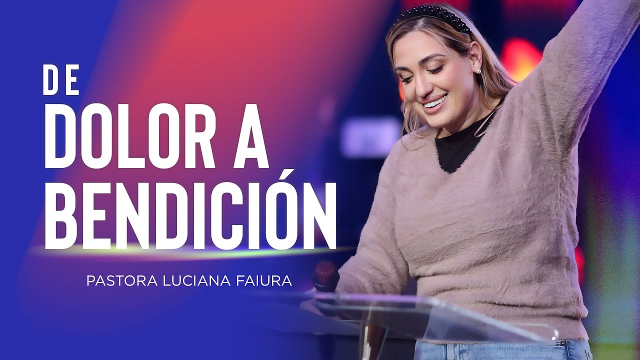 Luciana Di Rocco | De Dolor a Bendición