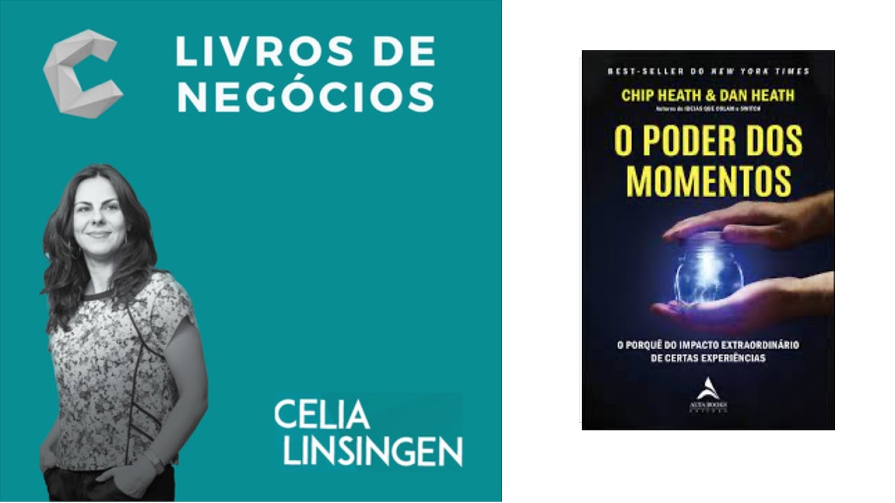 O poder dos momentos - O porquê do impacto extraordinário de certas experiências.