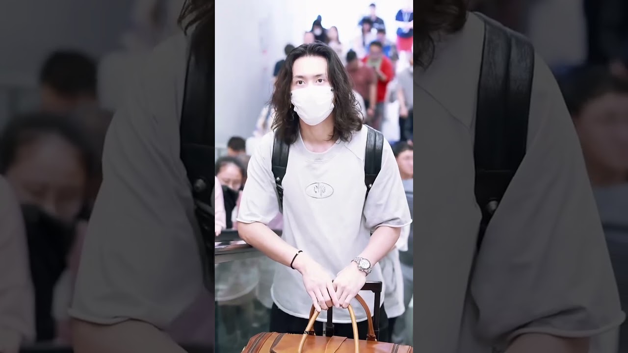【张哲瀚】20240605 上海✈️深圳 到达 #张哲瀚 #zhangzhehan 搬运