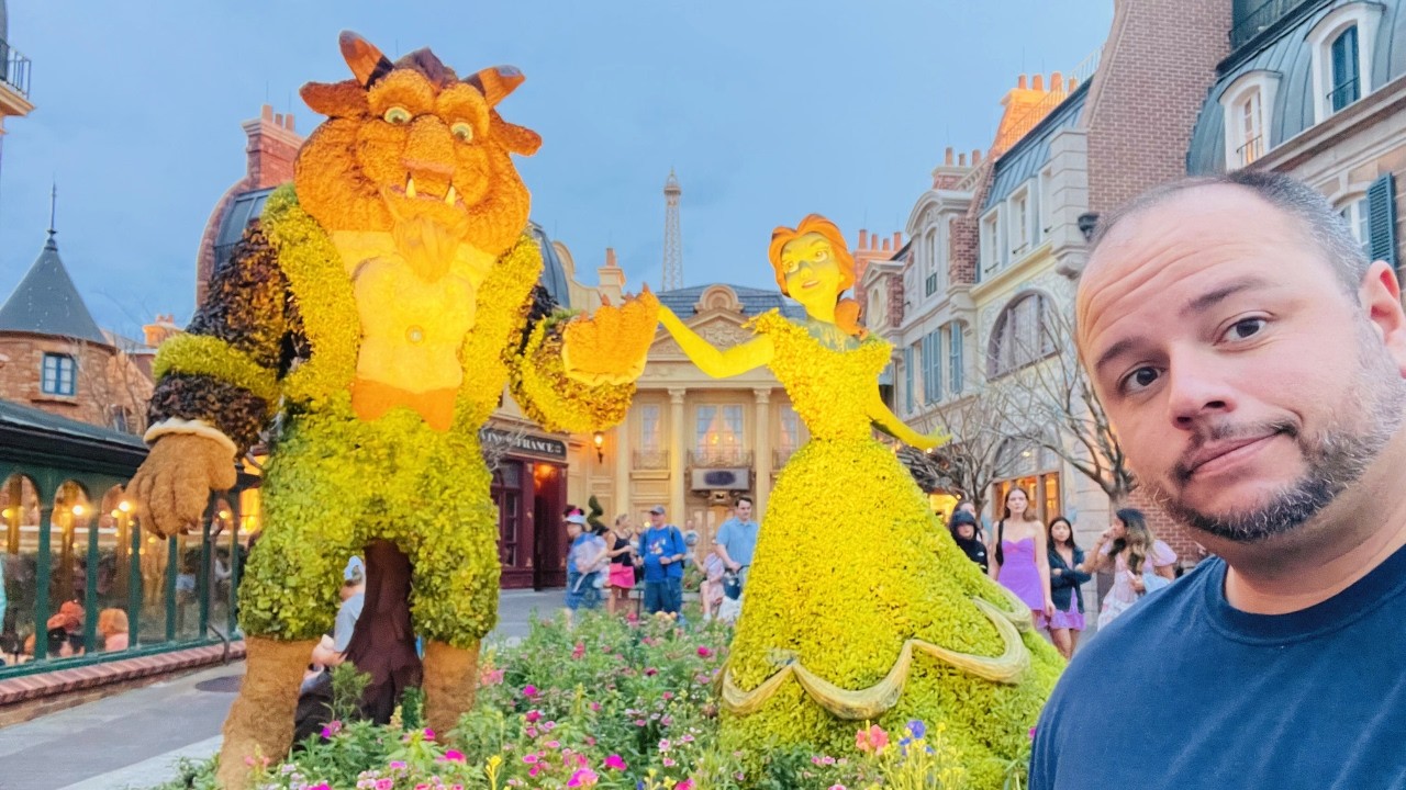 EPCOT Flower & Garden 2026: These Topiaries Are UNREAL! (Toy Story 5, Frozen & Moana)