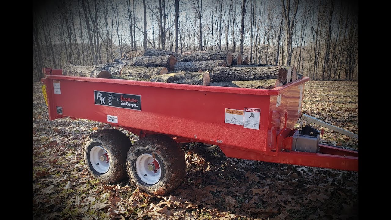 #135 Perfect Dump Trailer For Subcompact Tractor or UTV?