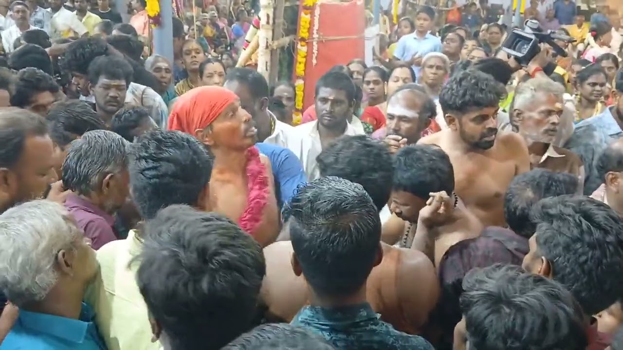 #வள்ளியூர் நீராவிக்கரை சுடலை ஆண்டவர் திருக்கோவில் 26/7/24 சுவாமி மையானம் செல்லுதல்