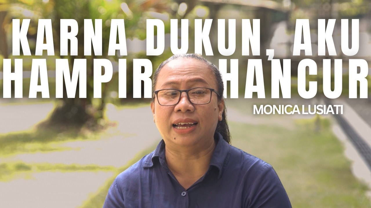 AKU MELAKUKAN RITUAL DUKUN SUPAYA SUAMI TINGGALKAN PELAKOR | Monica Lusiati