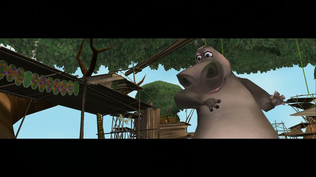 Madagascar 2: Escape To Africa - On Our Way To New York / Africa! - Blind Full Gameplay PS2 #03