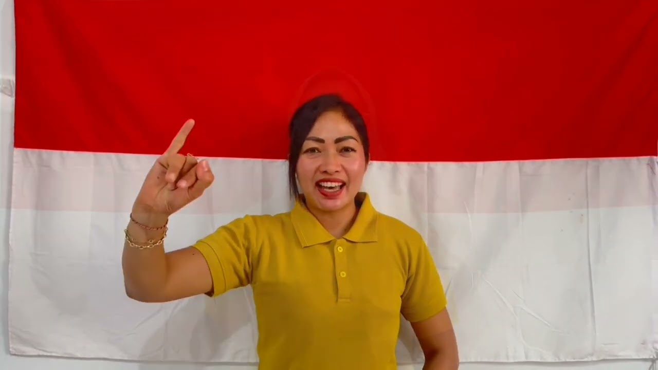 INDONESIA RAYA (COVER SIBI-SISTEM ISYARAT BAHASA INDONESIA)