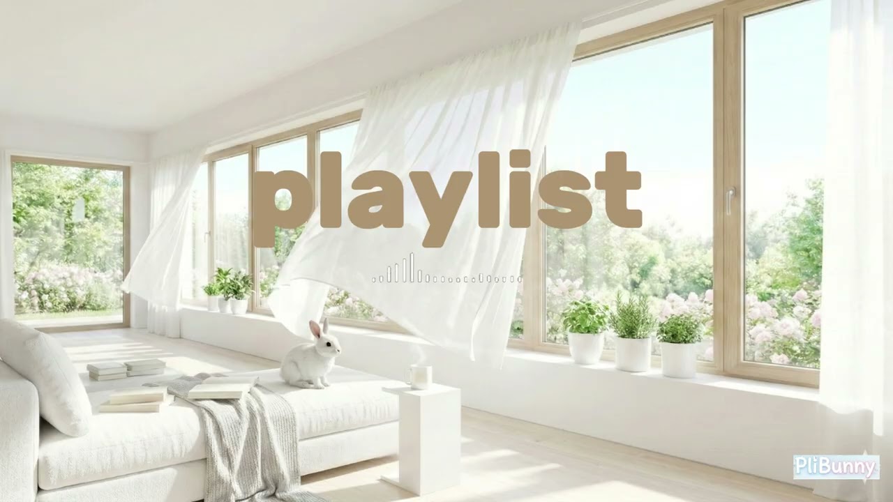 [Playlist] cleaning room 🧹창문을 활짝 열어 미뤘던 방청소 해볼까~기분 좋아지는 상큼한 플리🌿