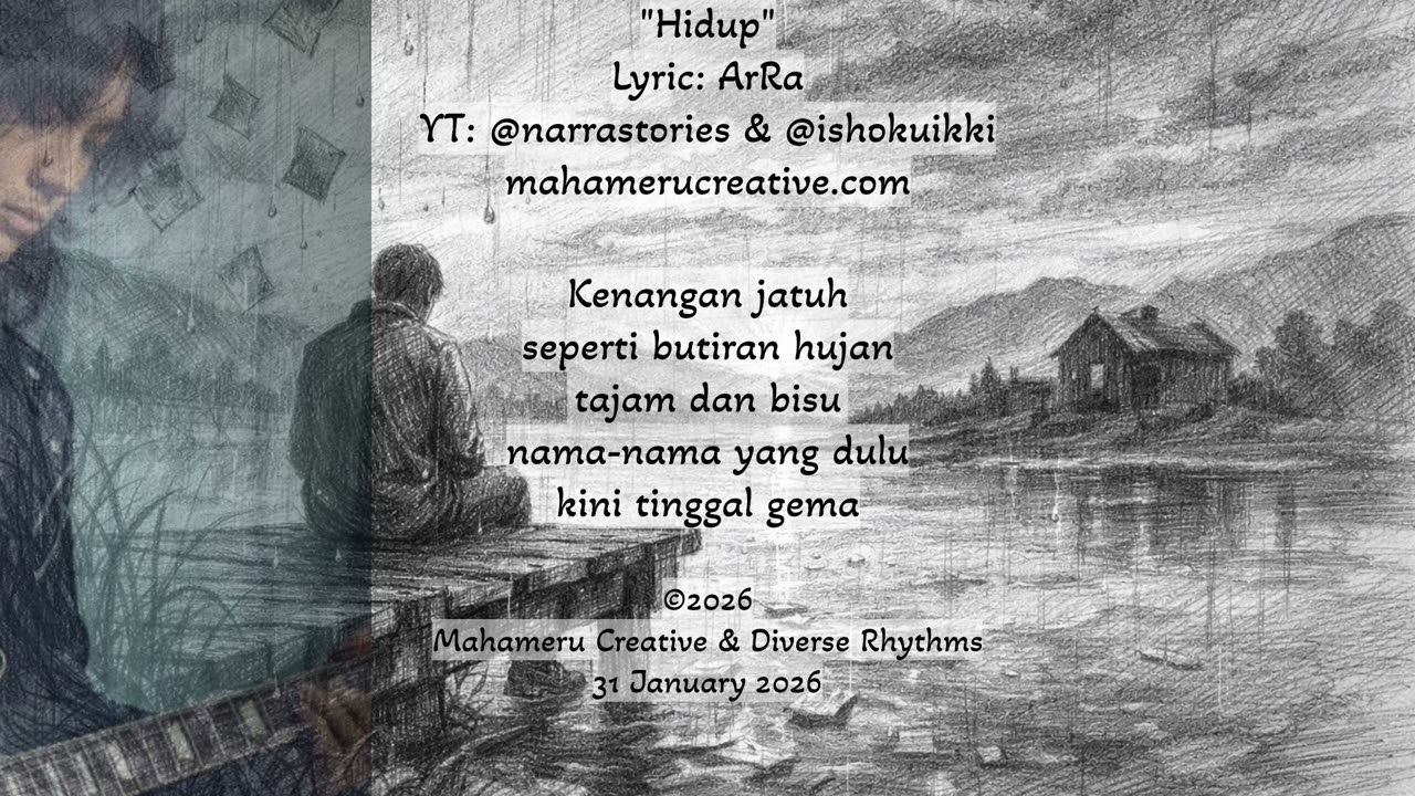 Hidup | Lyric: ArRa | Ishoku Ikki & Narrastories | Mahameru Creative | Diverse Rhythms