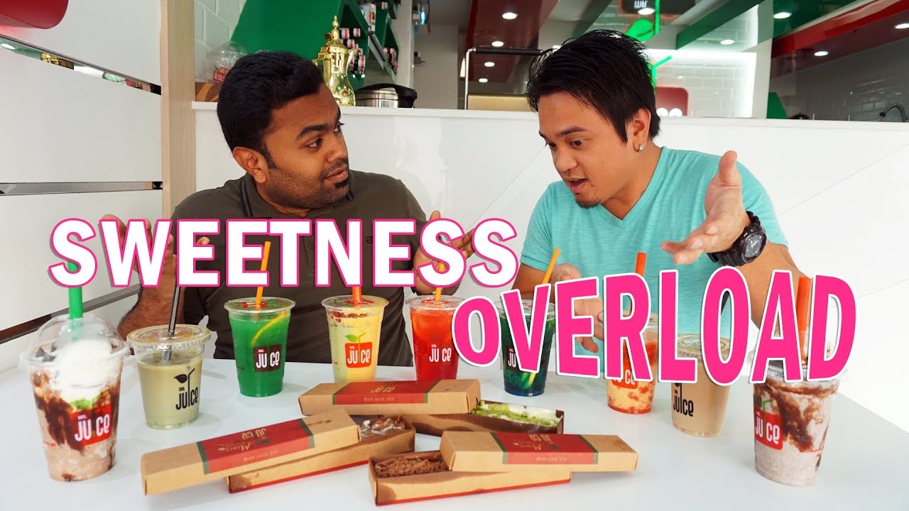 Quick Bites - SWEETNESS OVERLOAD at Mr. Juice in Al Wakrah, Qatar