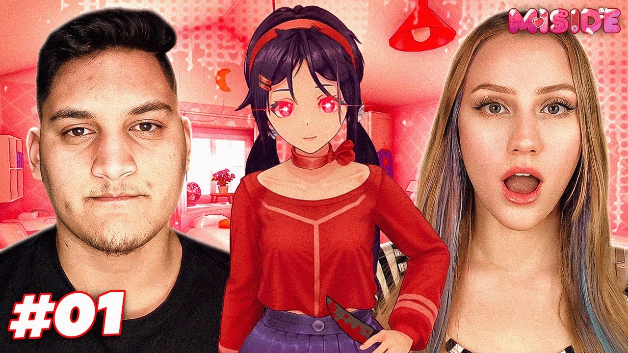 MINHA NAMORADA É COMPLETAMENTE MALUCA! | MiSide - Parte 01