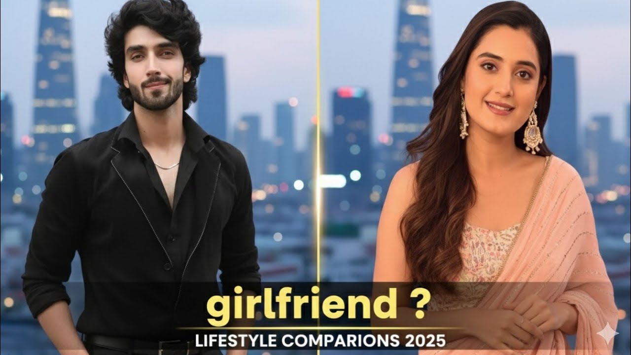 Bharat Ahlawwat vs Ayushi Khurana/ lifestyle or biography comparisons 2025/girlfriend/husband/zee tv
