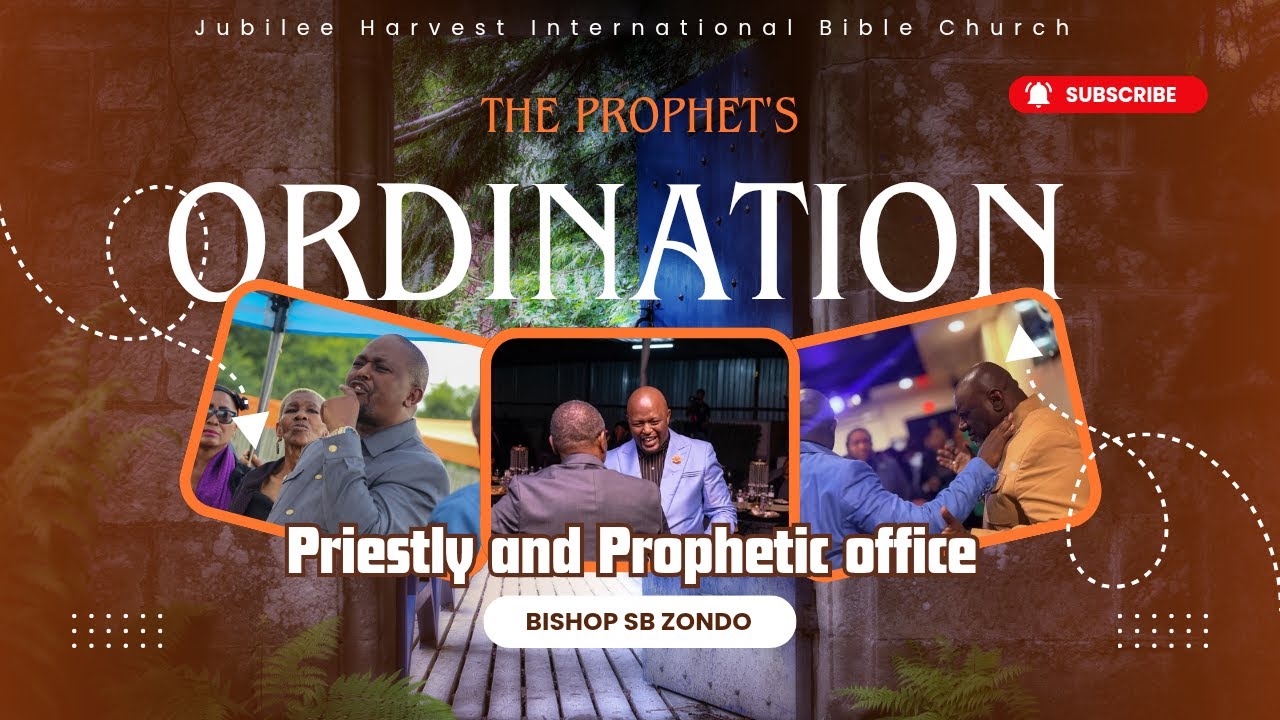 The Ordination of Prophet K.O Mwale