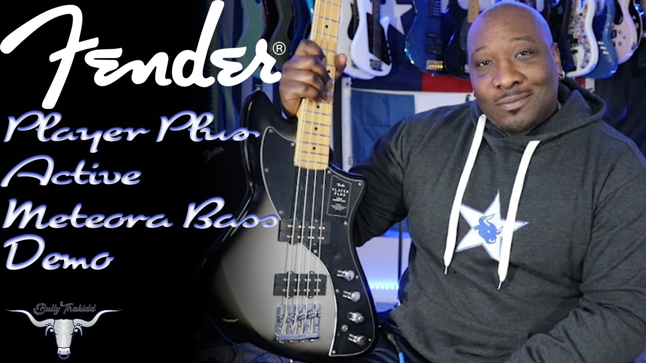 Полная демоверсия Fender Player Plus Active Meteora Bass