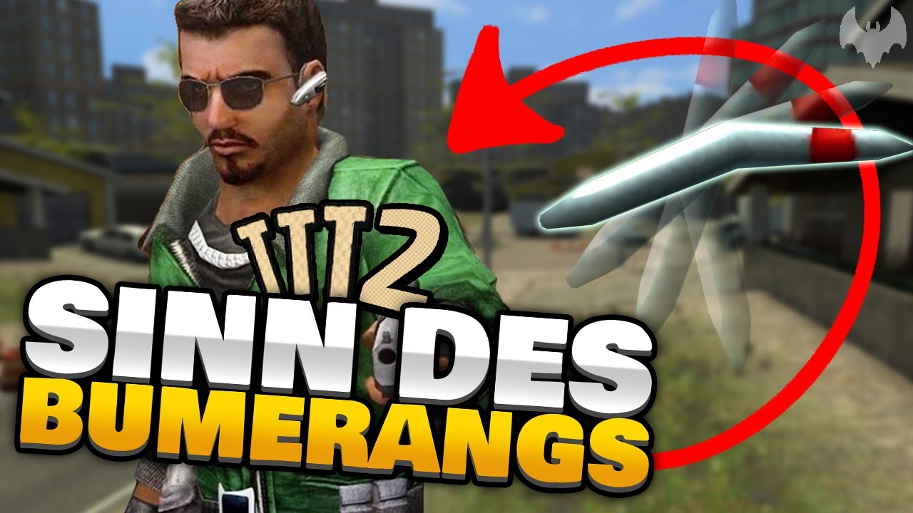 ZWEITE CHANCE des BUMERANGS - ♠ Garry's Mod - TTT2 ♠
