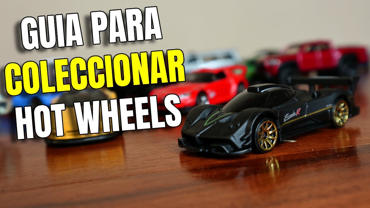 ✅ Guía Básica 2024 para EMPEZAR A COLECCIONAR HOT WHEELS