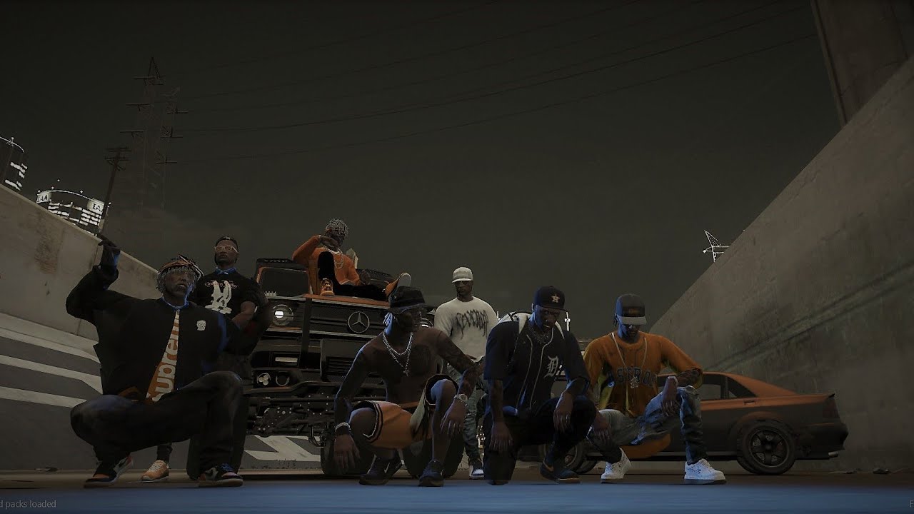El Origen Rp | 🔹️HOOVER'S CRIPS🔸️ | Los Kings of City👑