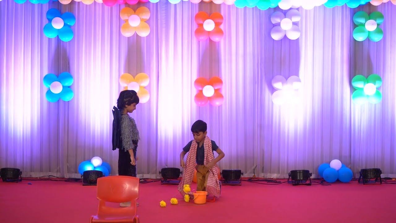 Good Touch & Bad Touch || Child Awareness Drama || Silverline Kids || Annual Cultural Event 2022-23