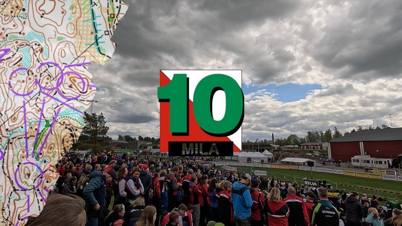 10MILA FINSPÅNG 2025, UNGDOMSKAVLEN -STRÄCKA 2