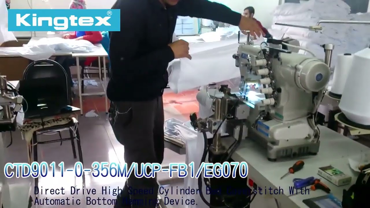 Kingtex CTD9011/EG070 -- Auto Hemming Interlock Work Station
