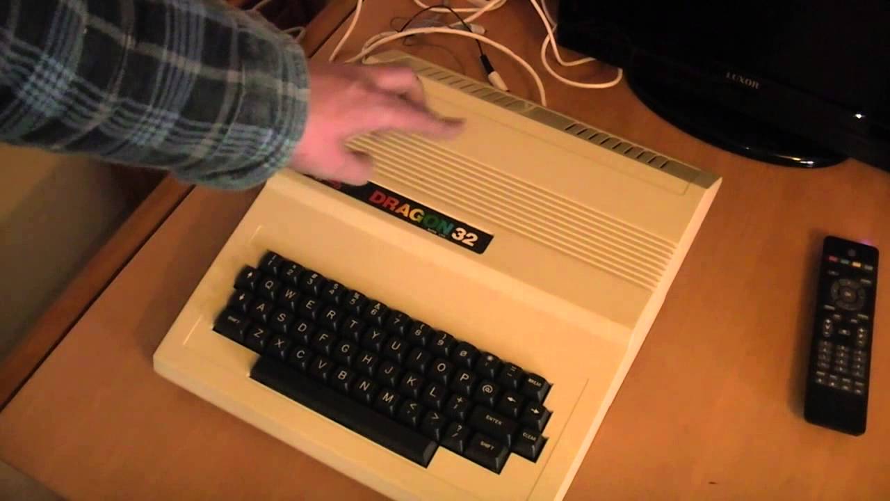 I got a Dragon 32 Computer !!