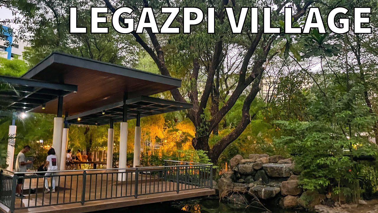 Legazpi Village Makati 2023 Walking Tour
