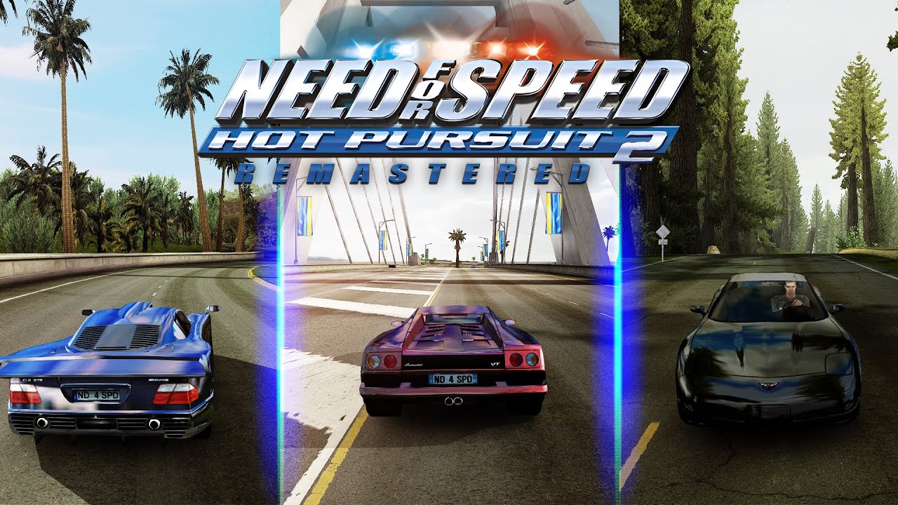 Release Mod | NFS HOT PURSUIT 2 - REMASTERED MOD 2024 (4K)