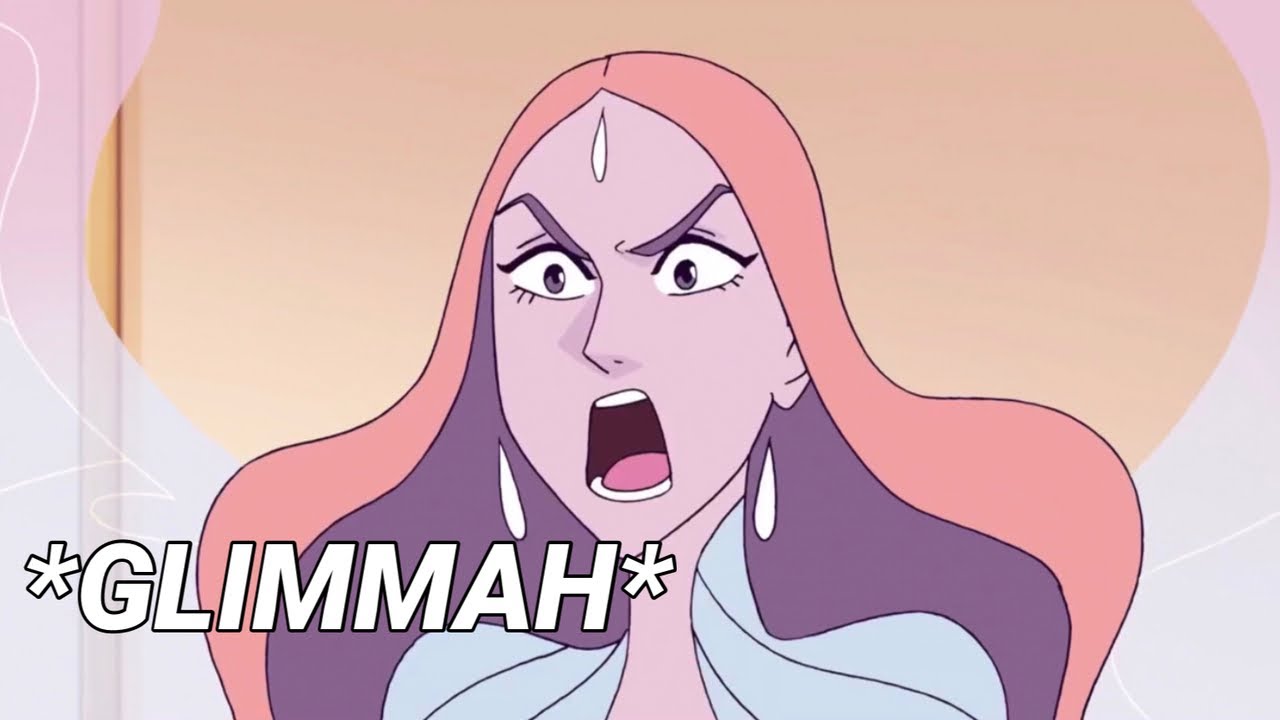 Everytime Queen Angella says “GLIMMAH” | She-Ra And The Princesses of Power