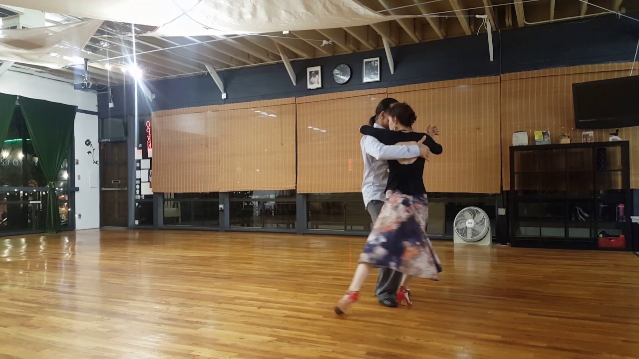 Argentine Tango with Radi Shafie and Oldři&scaron;ka Prokopov&aacute;