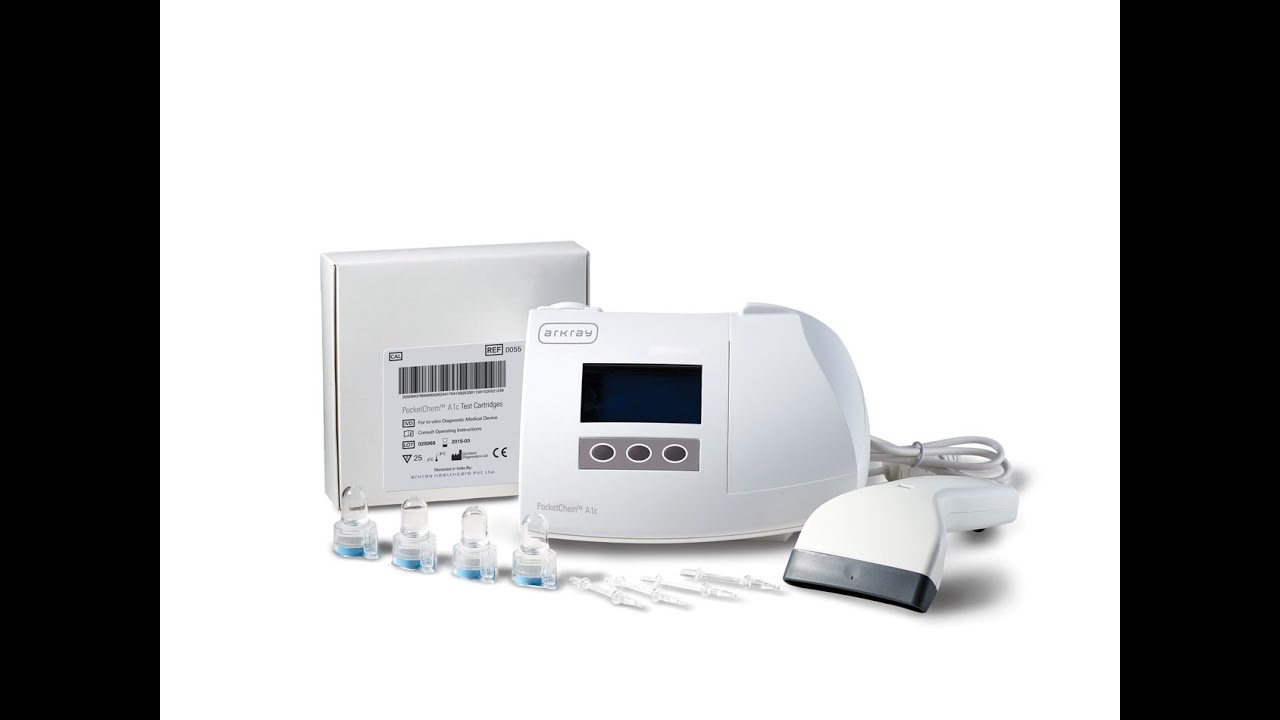 POCKETCHEM A1c DEMO  (ARKRAY Healthcare Pvt. Ltd. INDIA)