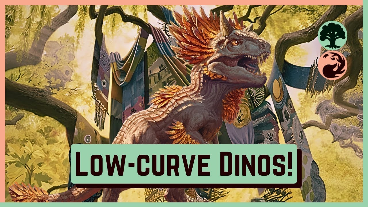 Gruul Dinosaur Aggro! | Bloomburrow Standard! | MTG Arena