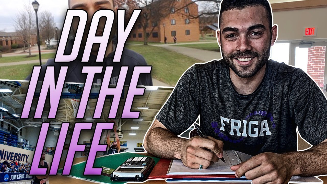 Day In The Life Of A D3 College Basketball Player ?!