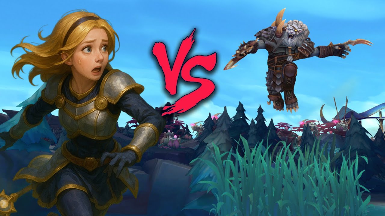 Sonunda Lux Jungle Oynuyorum Ama Karşıya Rengar Geldi :(