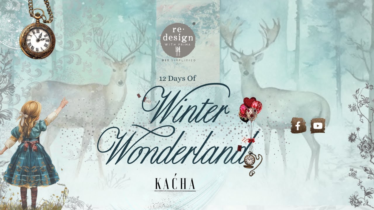 Добро пожаловать на презентацию обновленного дизайна Prima® | Winter Wonderland! 🎄❄️