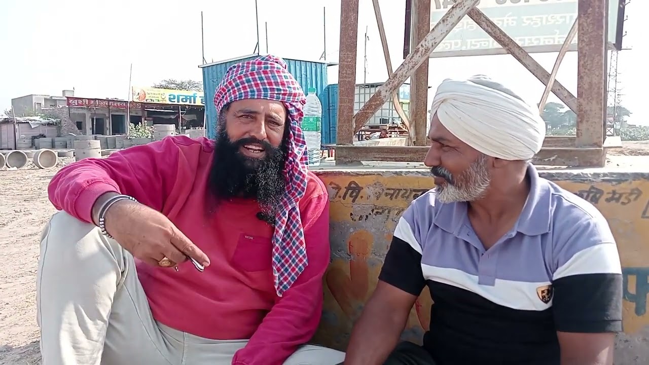 ਬਾਬਾ ਨੇ ਭਰੀਆਂ ਟਰੱਕ ਵਿੱਚ ਹਰੀਆਂ ਮਿਰਚਾਂ